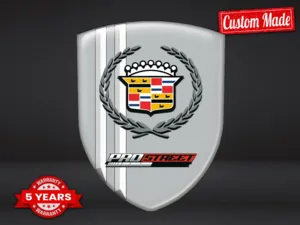 Cadillac Logo Car Auto Alta Qualità Professionale Regolabili ST